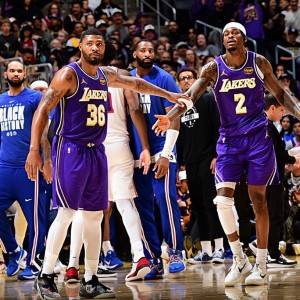 中欧体育网站-锋线大将受到了犯规次数的影响，否则湖人可能会赢得更加轻松？